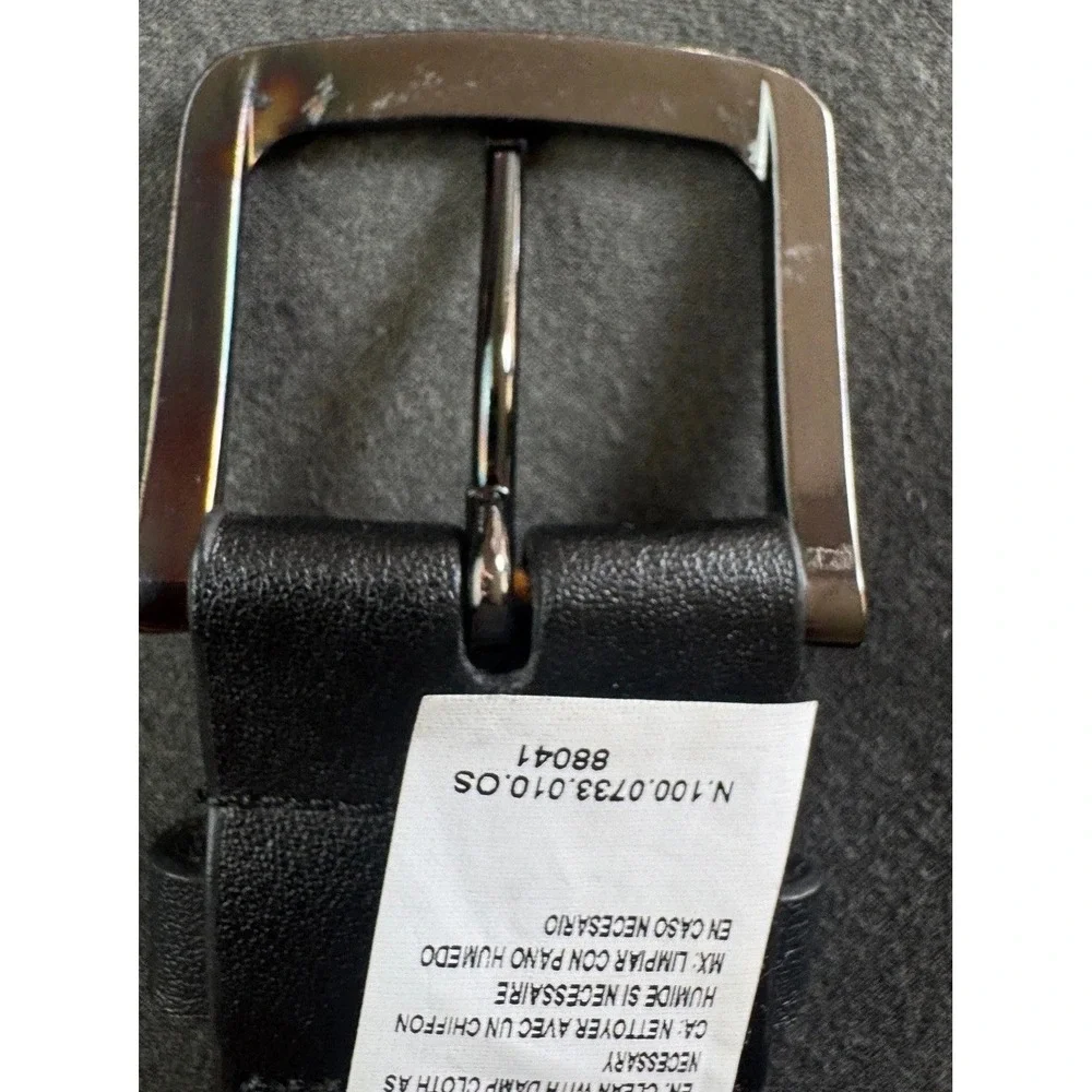 Nike Baseball Softball Belt One Size Black Adjustable Elastic Sports Swoosh Logo